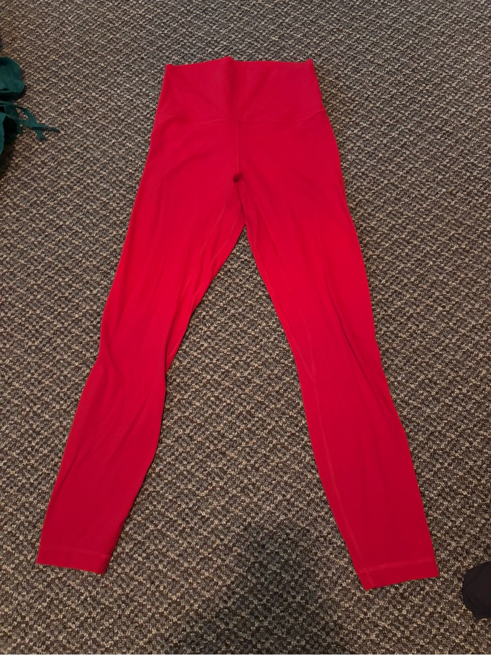 lululemon athletica High-Rise Red Leggings